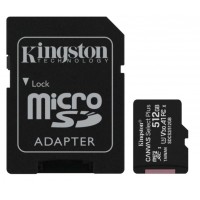 Card memorie Kingston Canvas Select Plus, microSD, 512 GB, Clasa 10